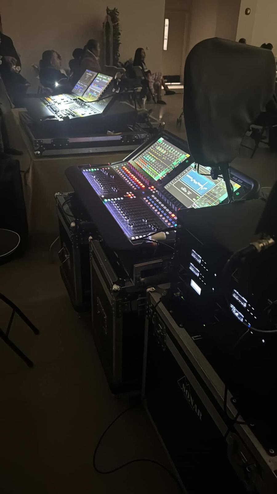 Setup completo de audio y video