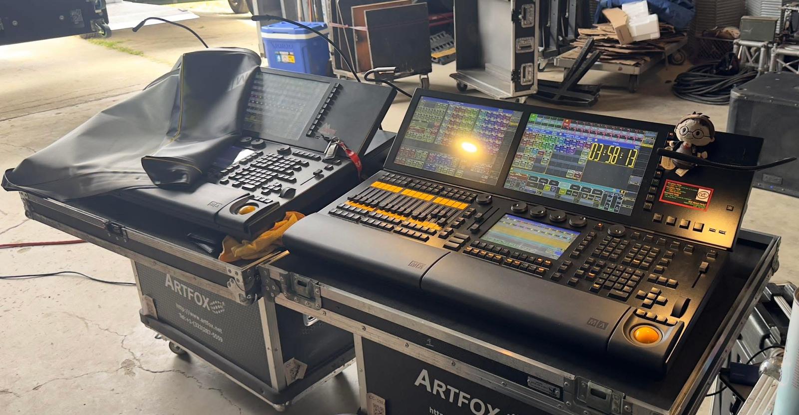 Presentación corporativa con tecnología audiovisual