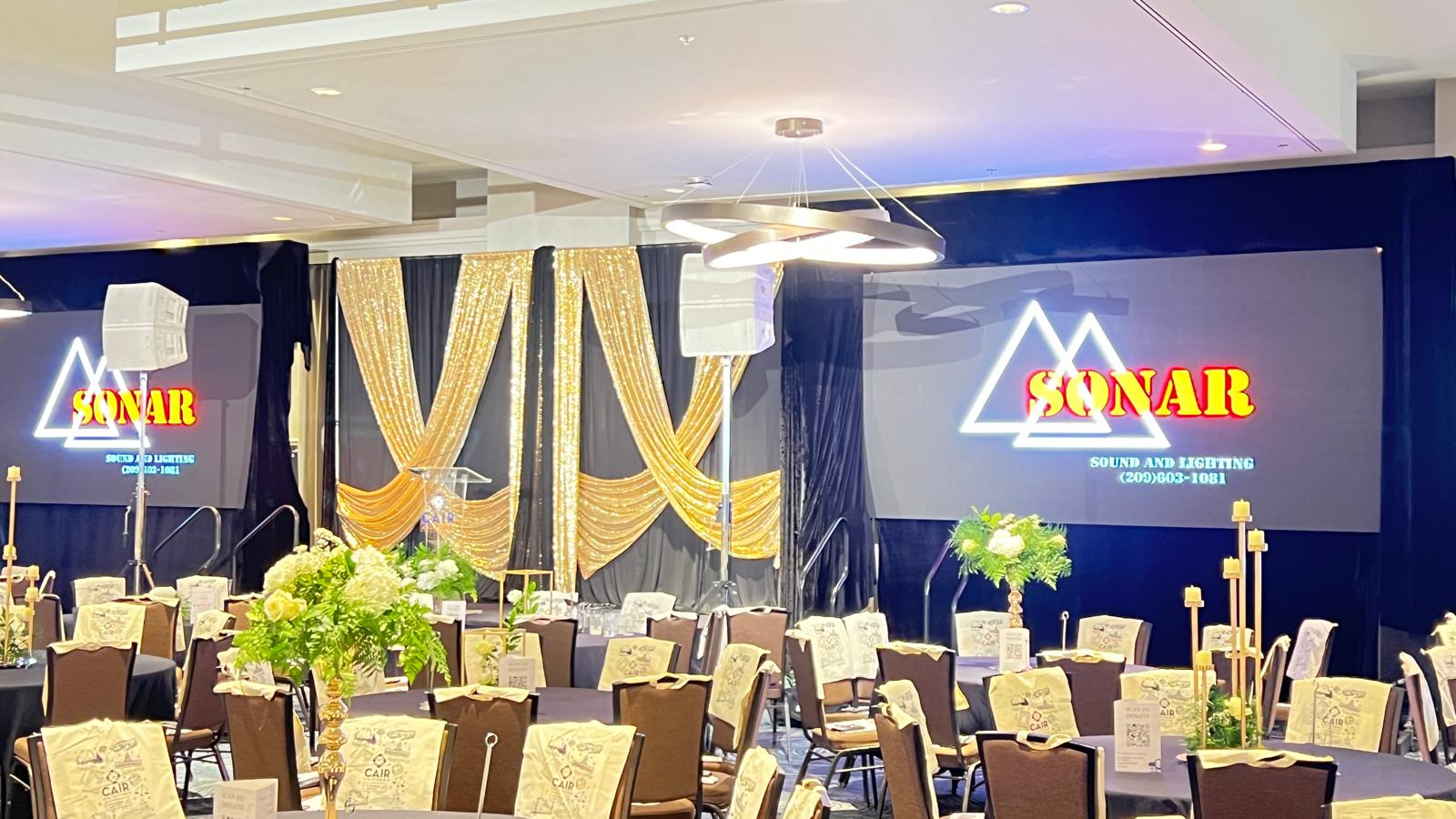 Concierto en vivo con setup completo de SONAR